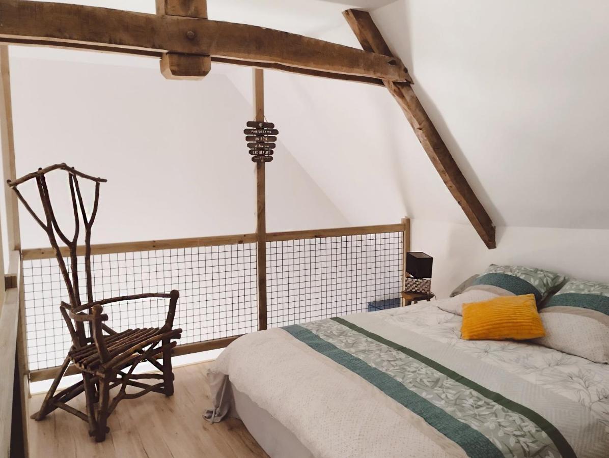 Loft Le Chant Des Oiseaux Proche Mont St Michel Pleine-Fougeres ภายนอก รูปภาพ