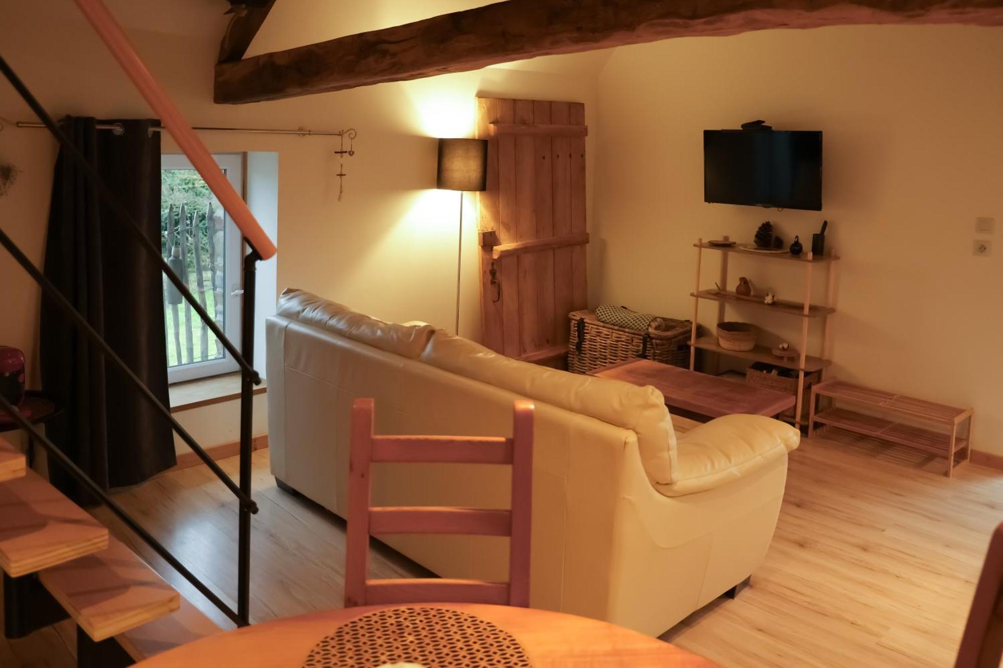 Loft Le Chant Des Oiseaux Proche Mont St Michel Pleine-Fougeres ภายนอก รูปภาพ